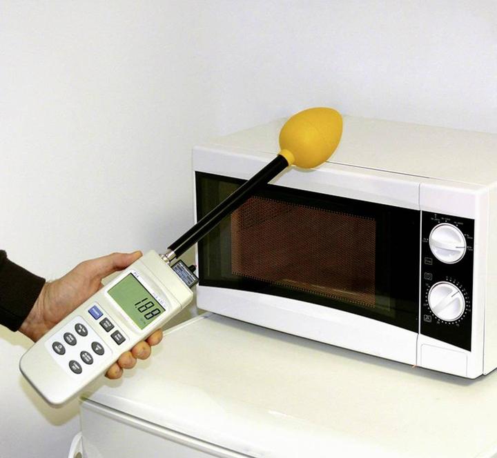 Actual product image PCE Instruments Radiation meter