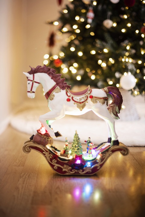 Actual product image Star Trading Decorative fiber optics Scenery Swing