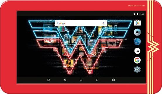 Produktbild Estar Tablet HERO Wonder Woman 7 16 GB (7", 16 GB, Rot)