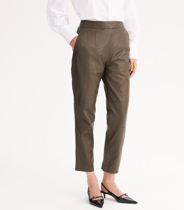 Actual product image Anne Weyburn 7/8-Hose aus Schafsleder (44)