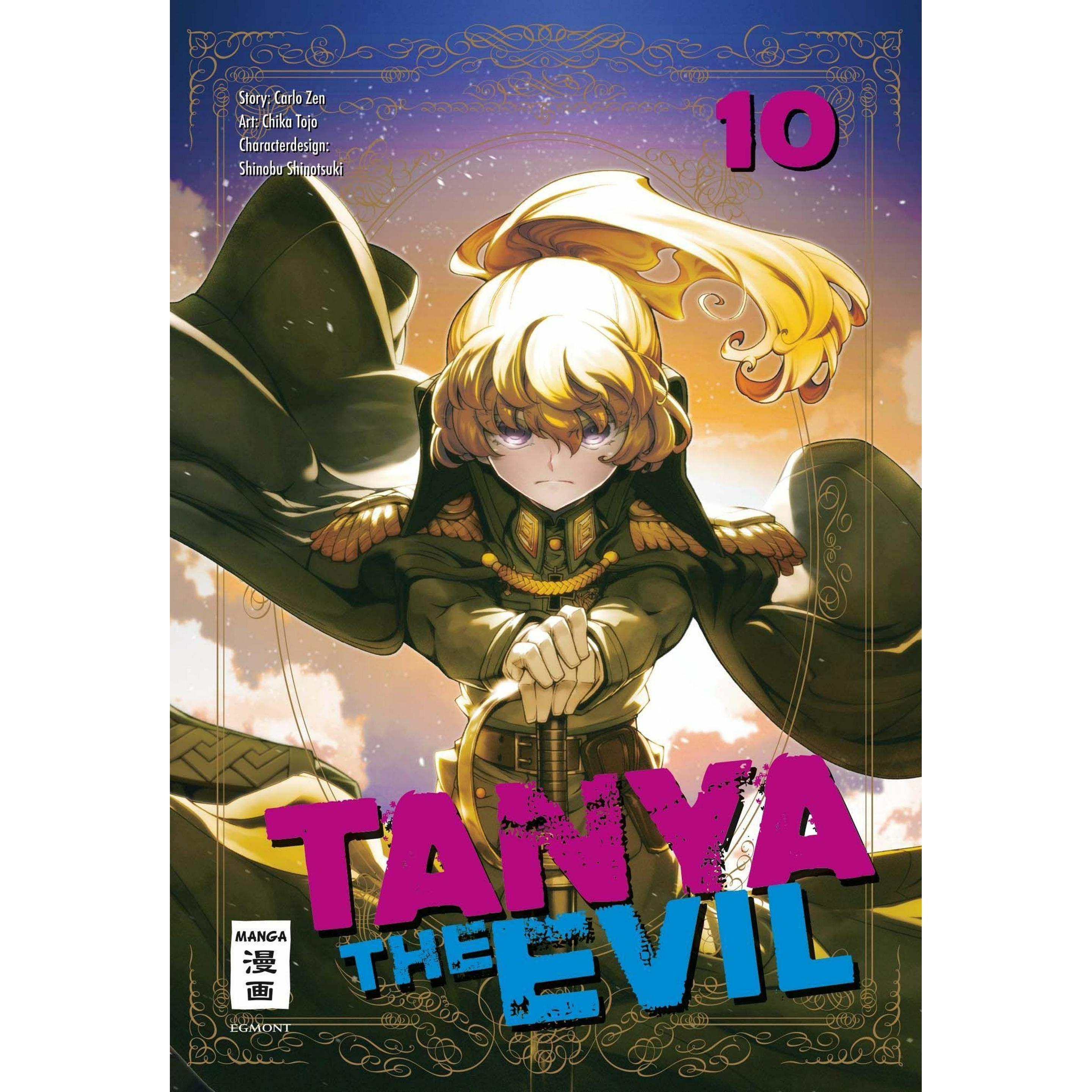 Tanya the Evil 10, Belletristik von Carlo Zen, Chika Tojo