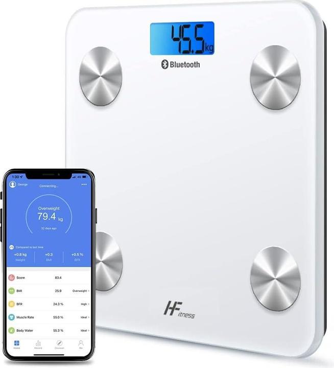 Actual product image Homefashion Körperanalysewaage (180 kg)