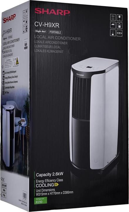 Image du produit Sharp CVH9XR (26 m², 8871.57 BTU/h)