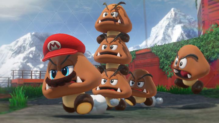 Produktbild Nintendo Super Mario Odyssey (Switch, EN)