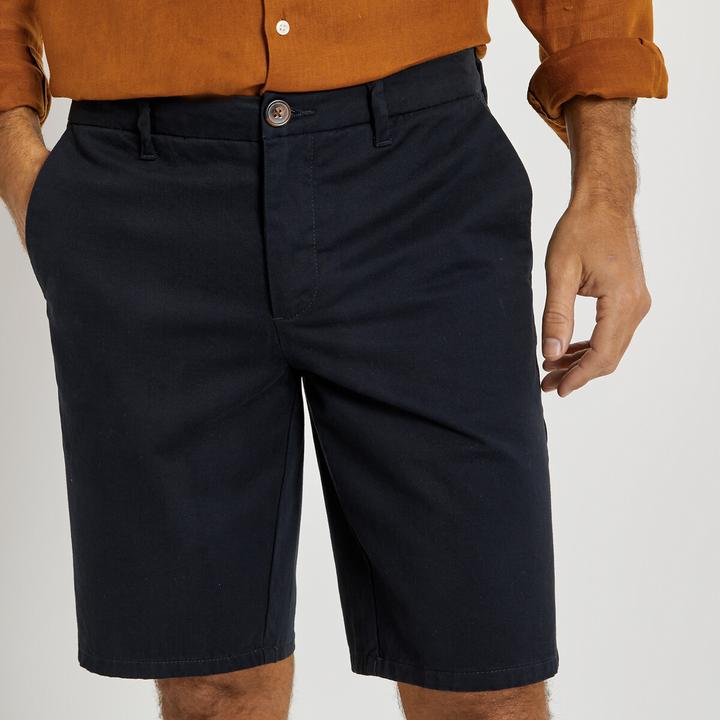 Actual product image La Redoute Collections Chino Bermudas (48)