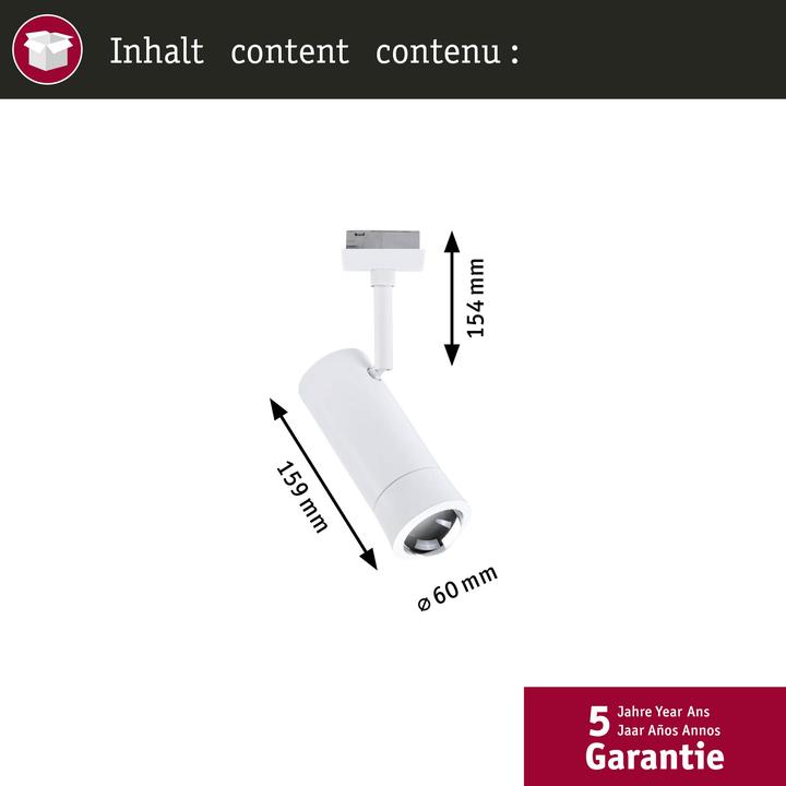 Produktbild Paulmann URail Spot Tarie Zigbee (360 lm)