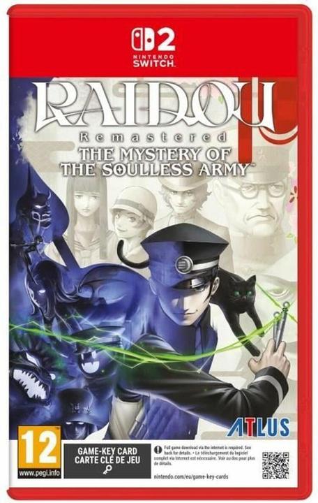 Immagine prodotto Atlus Raidou Remastered: The Mystery of the Soulless Army (Switch 2, EN)