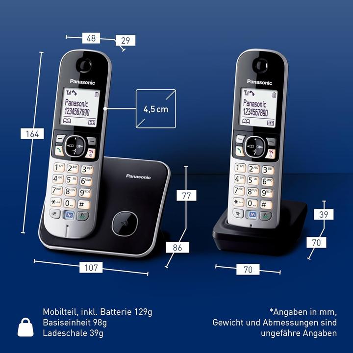 Produktbild Panasonic KX-TG6812