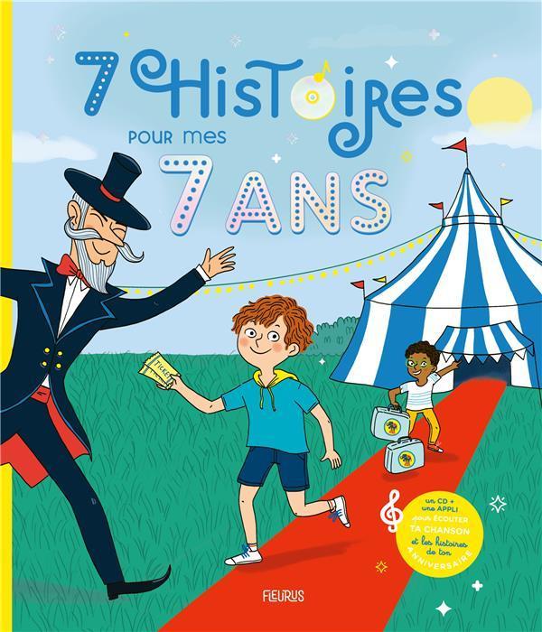 Image du produit Fleurus 7 histoires pour mes 7 ans + 1 CD audio (Français, Collectif, 2023)
