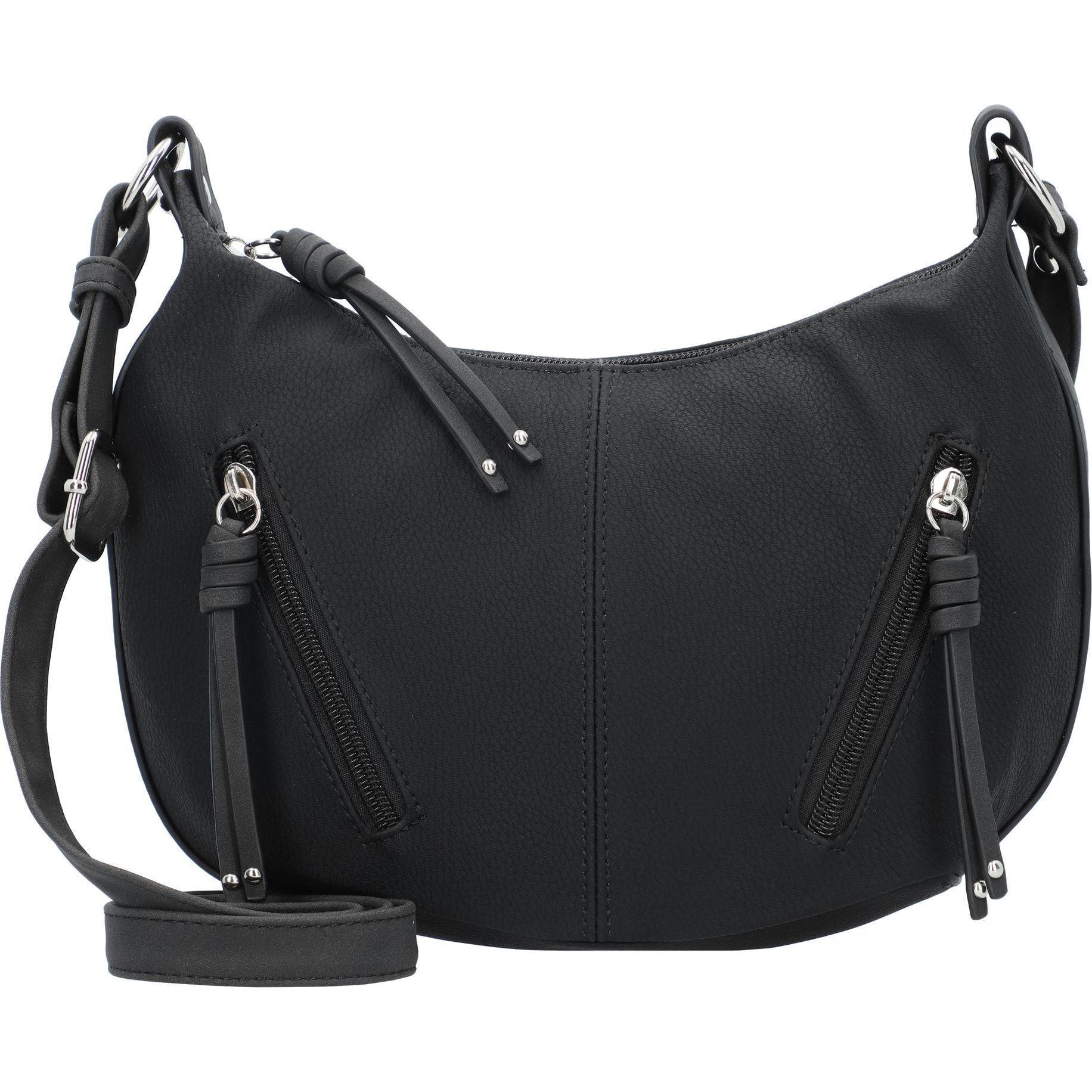 Thumbnail - Tom Tailor, Handtasche, Caia Umhängetasche 25 cm, Schwarz