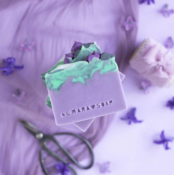 Actual product image Almara Soap Designer Lilac Blossom Soap (Device)