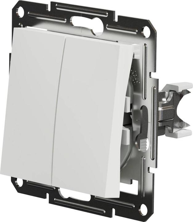 Produktbild Schneider Electric Serienschalter Asfora Weiss (RAL 9003) EPH0370121D