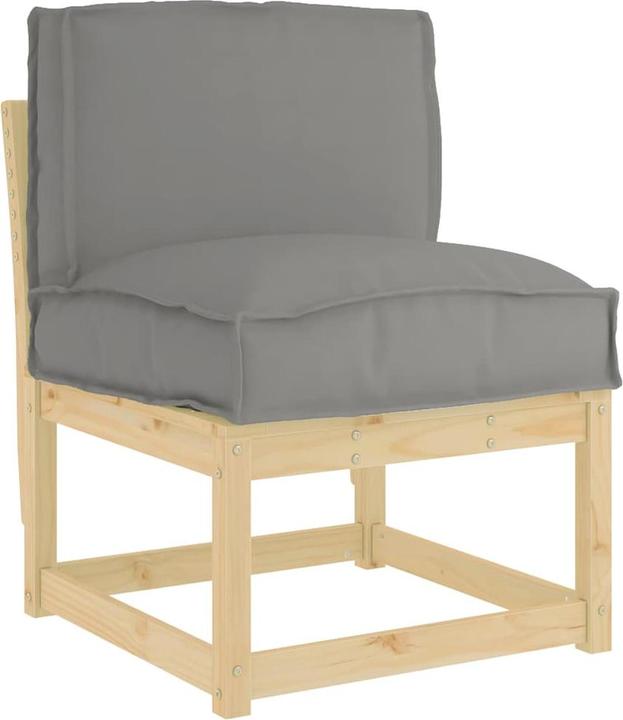 Immagine prodotto VidaXL Cuscino per sedia (50 x 40 x 12 cm)