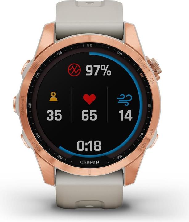 Produktbild Garmin fenix 7S Solar (42 mm)
