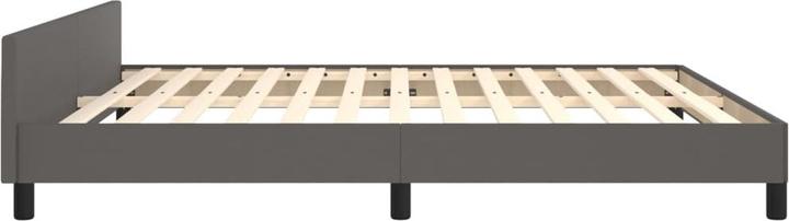 Produktbild vidaXL Bettgestell mit Kopfteil (200 x 200 cm)