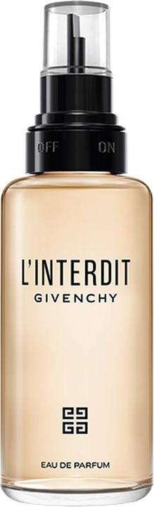 Actual product image Givenchy L'Interdit Eau De Parfum 150 Ml Refillable (Eau de parfum, 150 ml)