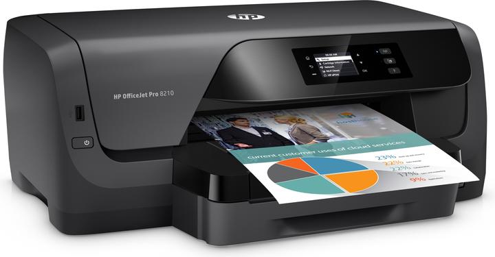 Produktbild HP OfficeJet Pro 8210 (Tintenpatrone, Farbe)