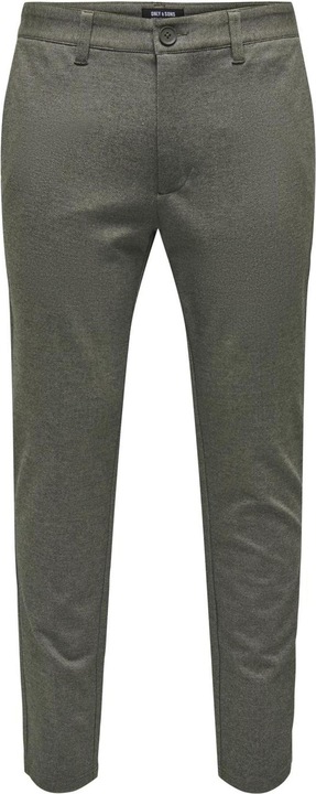 Only & Sons ONSMark Fischgrätmuster Hose (33)
