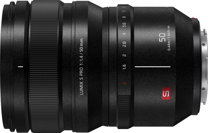 Actual product image Panasonic Lumix S Pro 50mm f/1.4 (Leica L, full size)