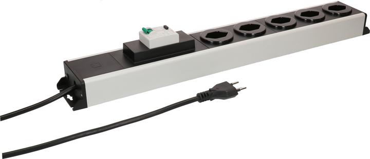 Produktbild Max Hauri POWER LINE mit FI (5x, Typ 13, 1.50 m)