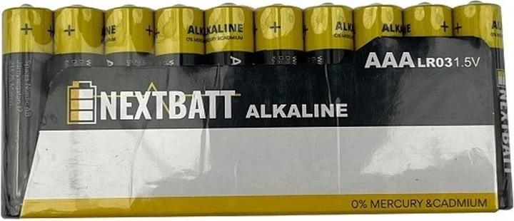 Immagine prodotto OEM NextBatt Batteria AAA/LR03, 1.5V, Alcalina - confezione da 20 pezzi (20 pz., AAA)
