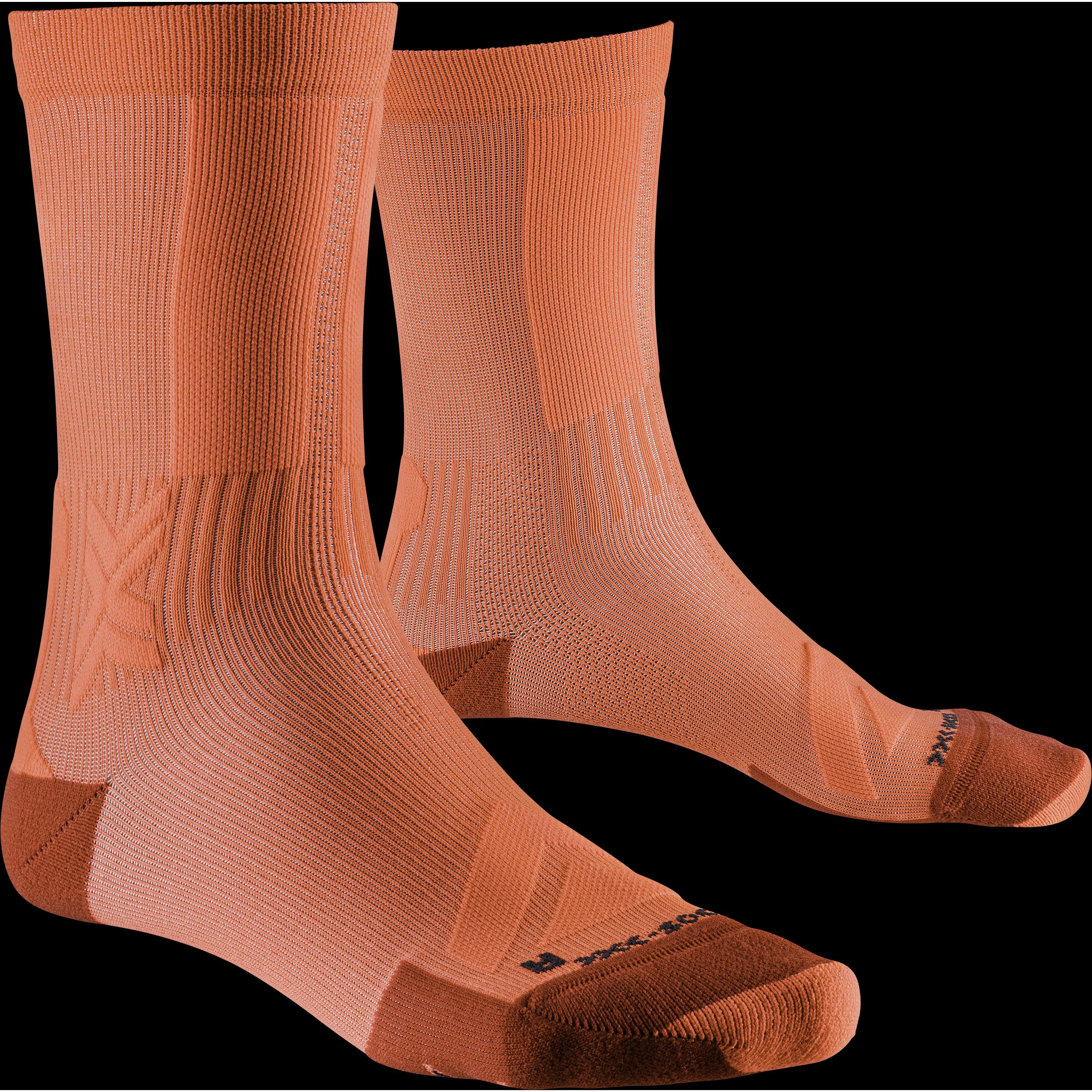 X-Socks, Herren, Sportsocken, Gravel Discover Crew (35 - 38), Orange