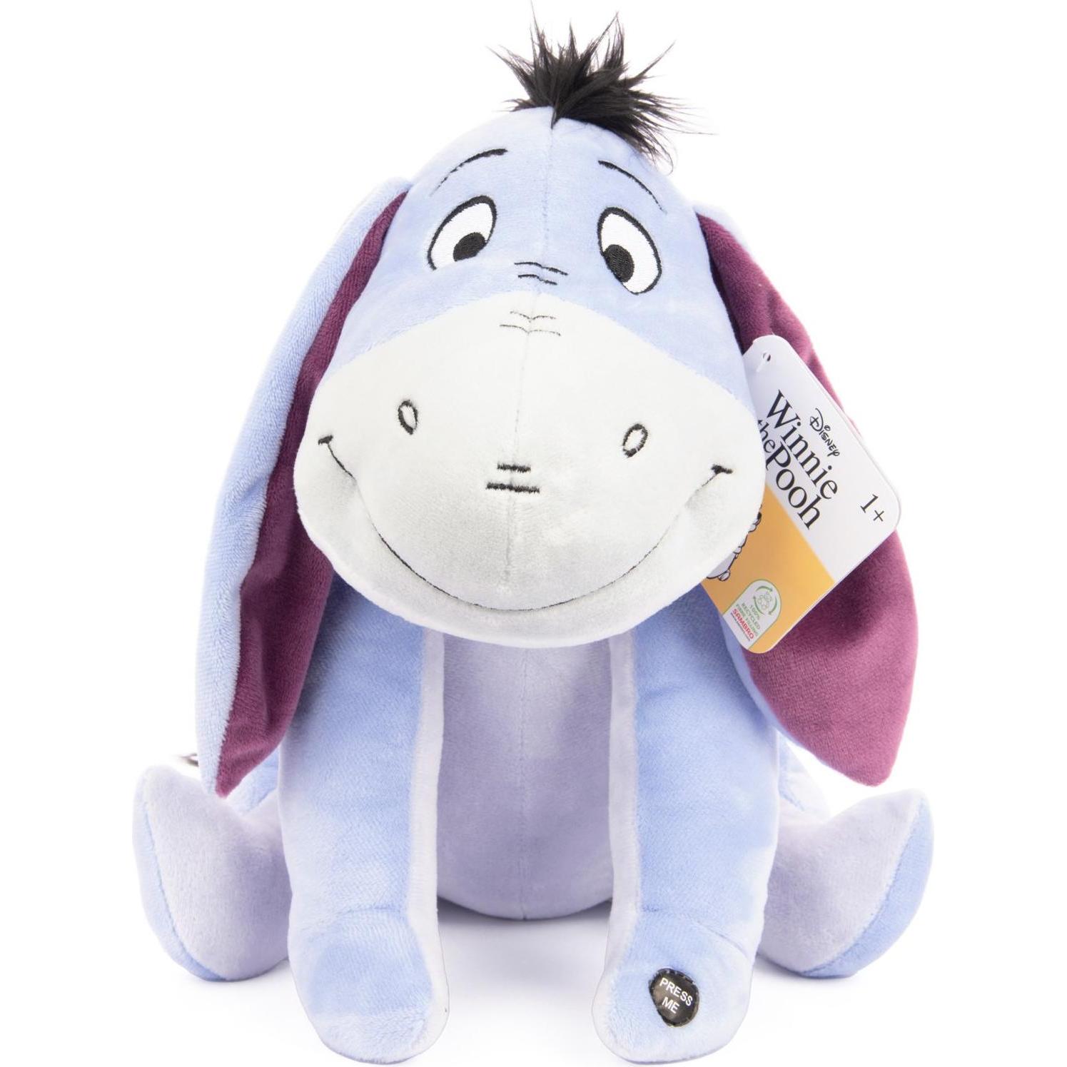 Sambro Disney - Plush w. Sound - Eeyor (I-WTP-9274-4-FO) (28 cm)