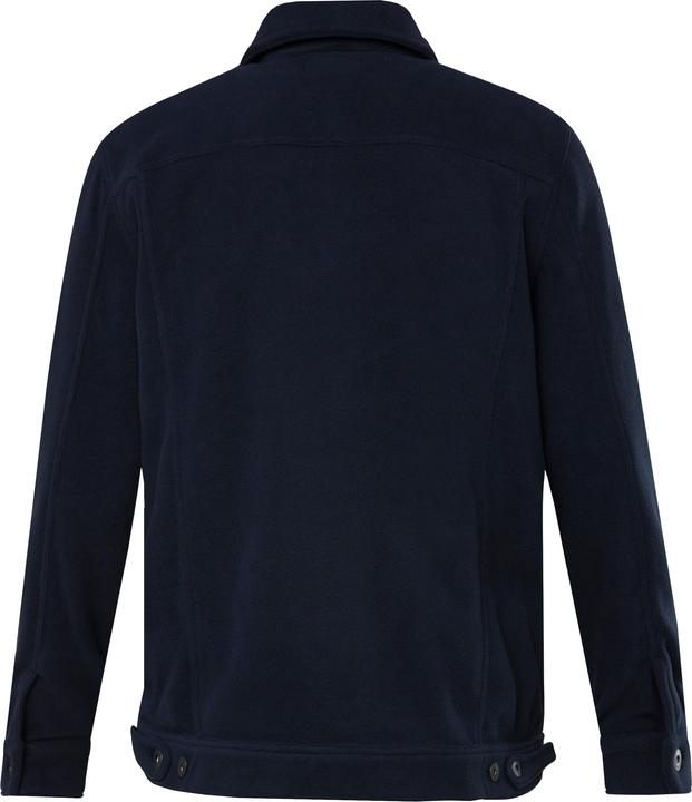 Actual product image JP1880 Fleece jacket, trucker style, button placket, breast pockets, up to 8 XL (XL)