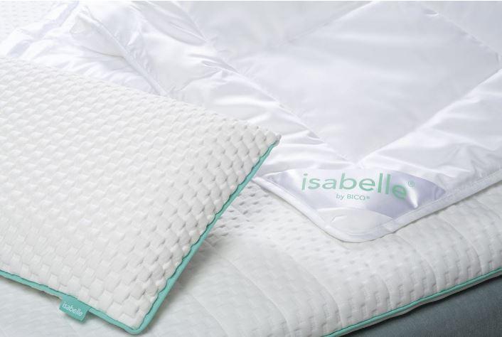 Image du produit Isabelle by Bico Duvet à l'année (840 g, 160 x 210 cm)