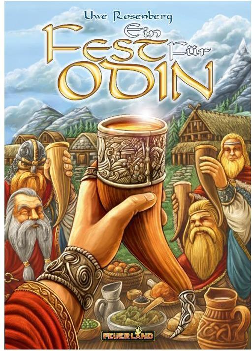 Produktbild Feuerland Ein Fest für Odin (Deutsch, 1 - 4 Spieler)