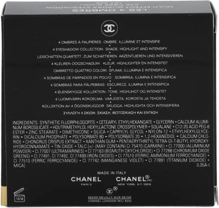 Image du produit Chanel Les 4 Ombres (#226 Tisse Rivoli)