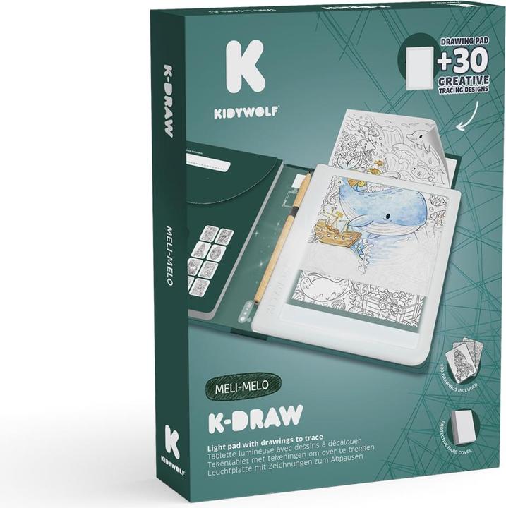 Produktbild Kidywolf Leuchtende Designtafel, Entdeckungsreise
