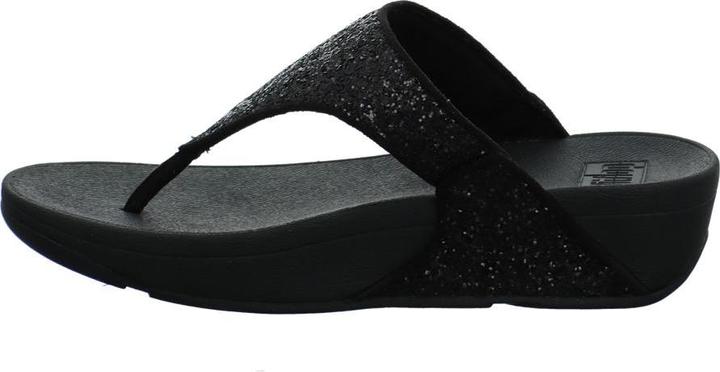 Actual product image Fitflop Lulu Glitter Toe Thongs (36)
