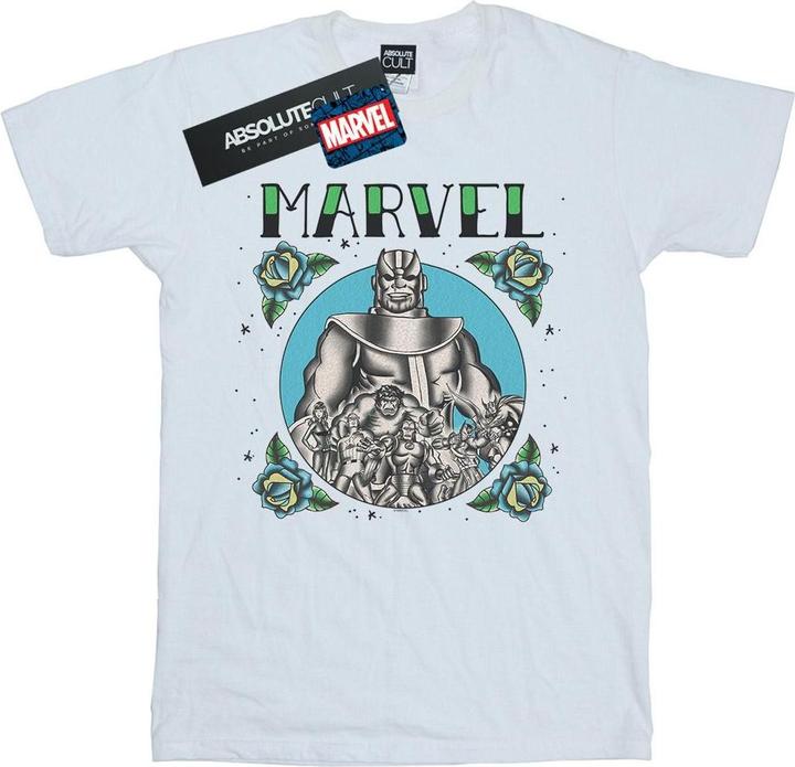 Produktbild Avengers Group Tattoo TShirt (XL)