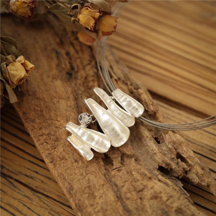 Produktbild Andreani Halskette (Braun)