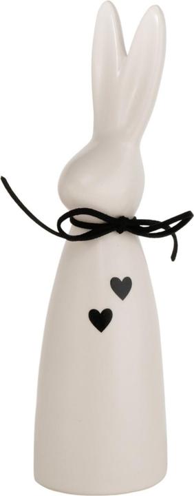 Boltze Home Aufsteller Timmi Schwarz, Weiss, 20.3 cm (1x)