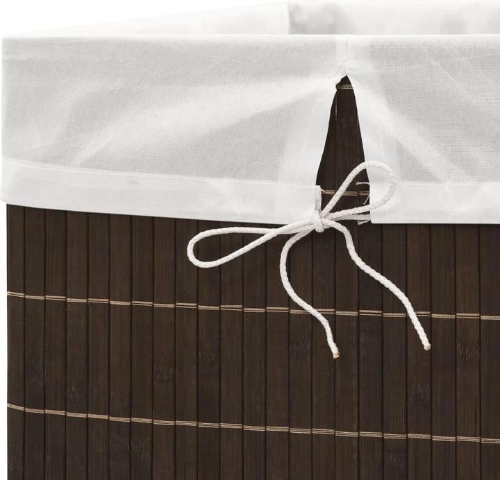 Actual product image vidaXL Wäschekorb