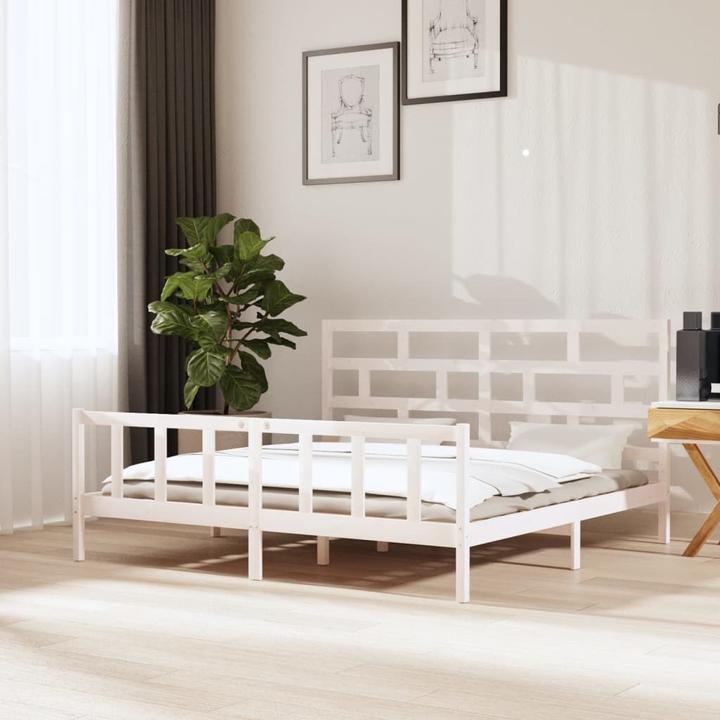 Produktbild vidaXL Bettrahmen (180 x 200 cm)