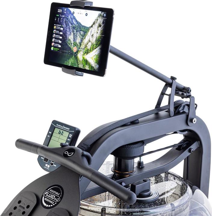 Actual product image Fluid Rower Fluid Tablet Holder Long - MEGA and Apollo Pro