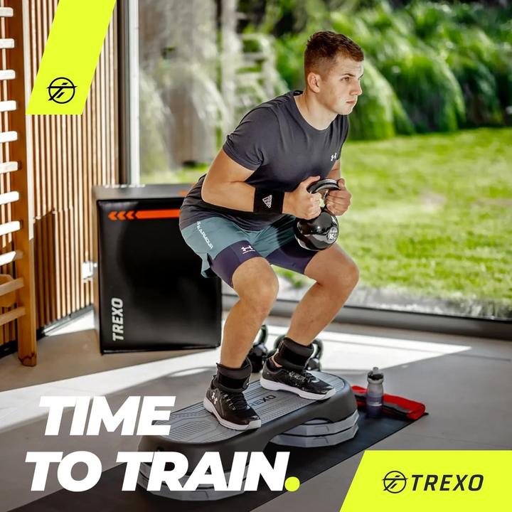 Actual product image Trexo Aerobic Step
