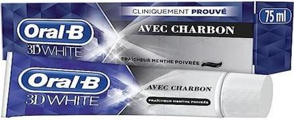 Oral-B Oral B 3D White Carbon Toothpaste 75ml (75 ml)