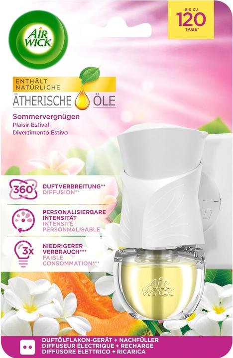 Air Wick Fleur de cerisier & framboise