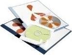 Actual product image Durable CD/DVD Sleeves Self Adhesive Set (CDs)