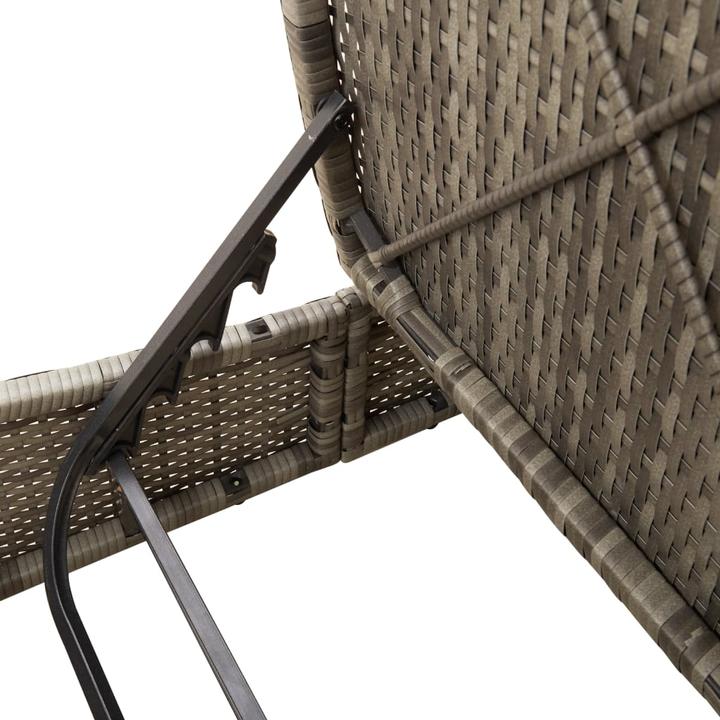 Immagine prodotto vidaXL Doppel-Sonnenliege (200 cm)