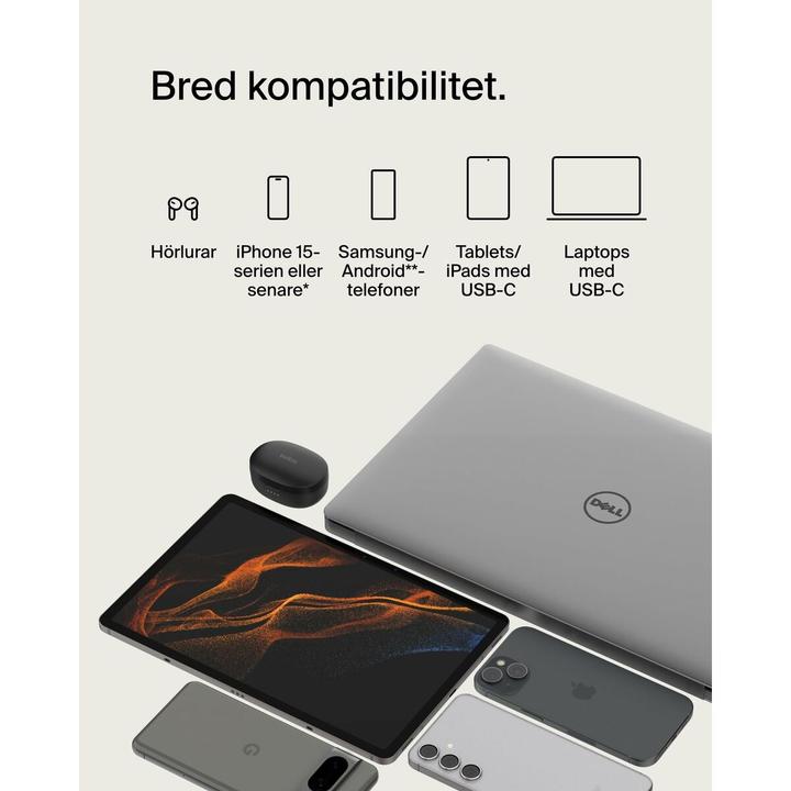 Productafbeelding Belkin USB C - USB C (2 m, USB 2.0, 60 W)