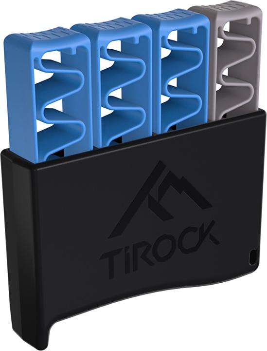 Tirock Fingertrainer-Set Ti-Hand