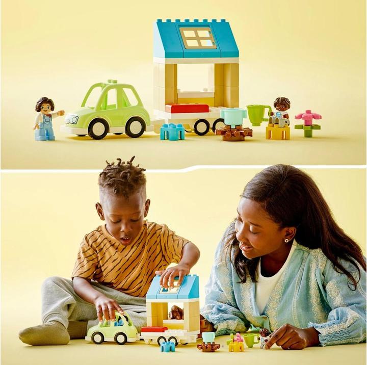 Produktbild LEGO Zuhause auf Rädern (10986)