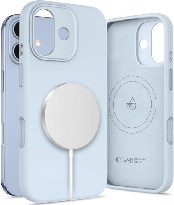 Misty Blue, Nebelblau