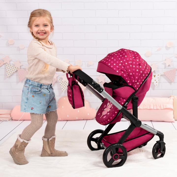 Image du produit Bayer Dolls pram Xeo mega set (17067AB)