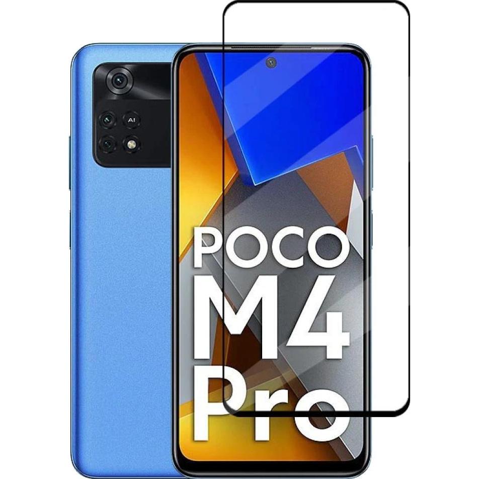 Thumbnail - Screenguard Xiaomi Poco M4 Pro 4G Full Screen Panzerglas Schutzfolie 2.5D 9H (1 Stück, Xiaomi Poco M4 Pro), Smartphone S...